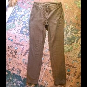 Artisan NY Nude/Taupe Vegan Suede Leggings!!